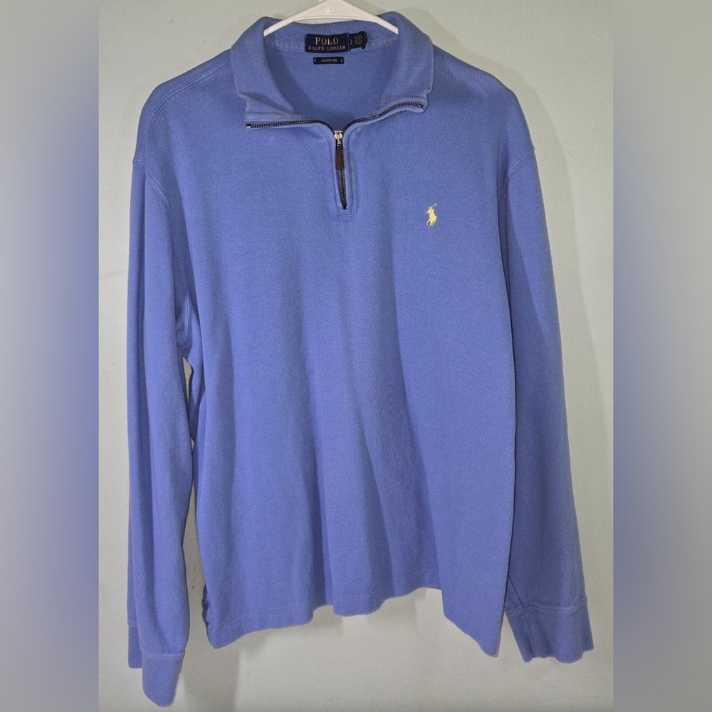 Polo Ralph Lauren Half Zip Sweater
